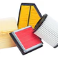 KIT FILTROS PARA Ford Ranger 2.5 Diesel 2007 2008 2009 2010 - Miniatura 3