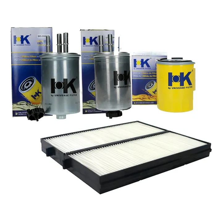 Kit Filtros Para Terracan 2.9 J3 2003 2004 2005 2006 2007 1