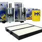 Kit Filtros Para Terracan 2.9 J3 2003 2004 2005 2006 2007 - Miniatura 1