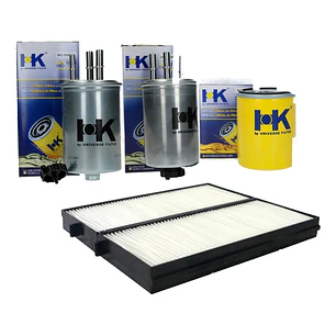 Kit Filtros Para Terracan 2.9 J3 2008 2009 2010 2011