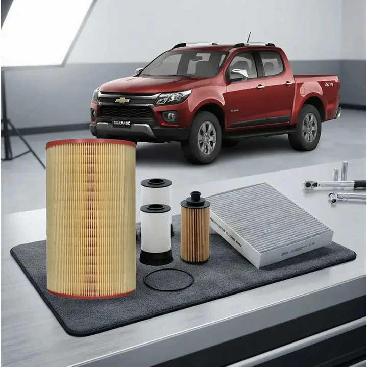 Kit Filtros Para Chevrolet Colorado 2.8 2018 2019 2020 2021 1