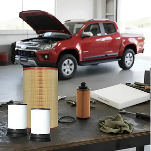 Kit Filtros Para Chevrolet Colorado 2.8 2018 2019 2020 2021