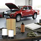 Kit Filtros Para Chevrolet Colorado 2.8 2018 2019 2020 2021 - Miniatura 2