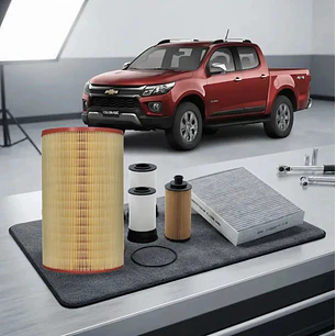 Kit Filtros Para Chevrolet Colorado 2.8 2022 2023 2024 2025