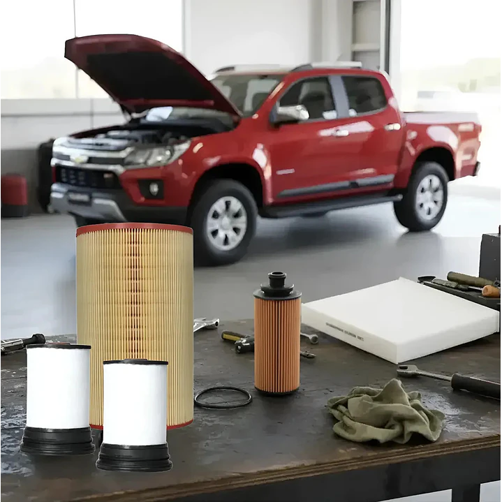 Kit Filtros Para Chevrolet Colorado 2.8 2022 2023 2024 2025 2