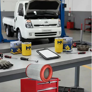 Kit Filtros Para Kia Frontier 2.5 Diesel 2012 2013 2014 2015
