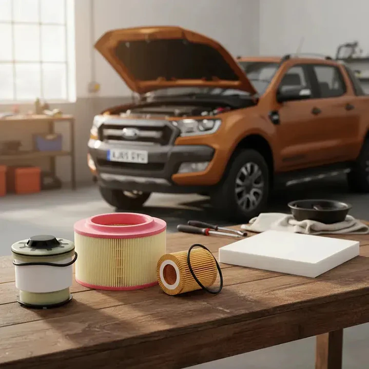 Kit Filtros Para Ford Ranger 2.2 Diesel 2018 2019 2020 2021 1
