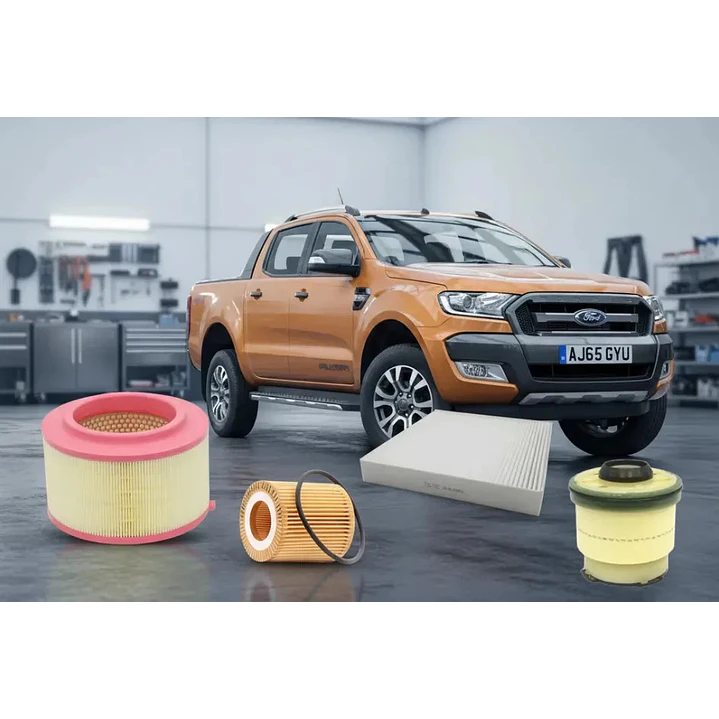 Kit Filtros Para Ford Ranger 2.2 Diesel 2018 2019 2020 2021 2