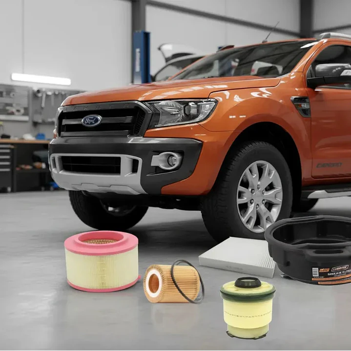 Kit Filtros Para Ford Ranger 3.2 2012 2013 2014 2015 2016 1