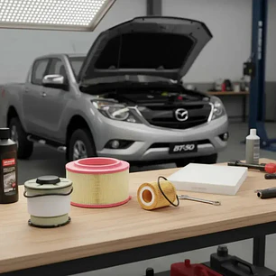 Kit Filtros Para Mazda Bt50 2.2 Diesel 2020 2021 2022 2023