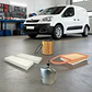 Kit Filtros Para Peugeot Partner 1.6 Hdi Dv6 2012 2013 2014 - Miniatura 2