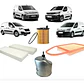 Kit Filtros Para Peugeot Partner 1.6 Hdi Dv6 2012 2013 2014 - Miniatura 4