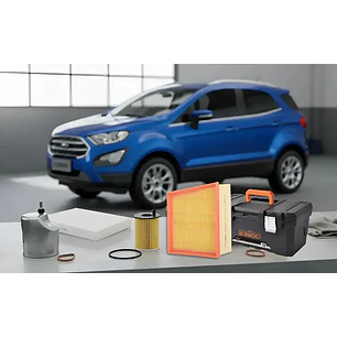 Kit Filtros Para Ford Ecosport 1.5 Diesel 2014 2015 2016