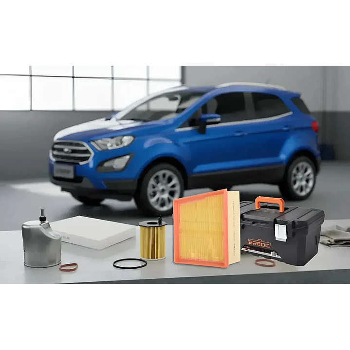 Kit Filtros Para Ford Ecosport 1.5 Diesel 2017 2018 1