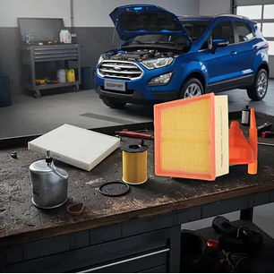 Kit Filtros Para Ford Ecosport 1.5 Diesel 2017 2018