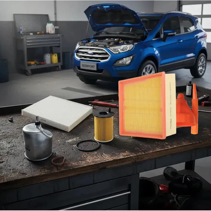 Kit Filtros Para Ford Ecosport 1.5 Diesel 2017 2018 2