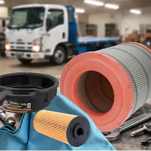Kit Filtros Para Isuzu Nkr 3.0 4jj1 2012 2013 2014 2015 2016