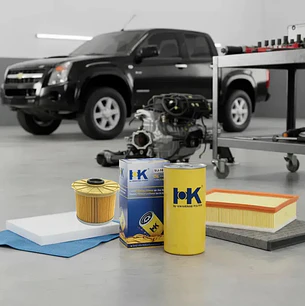 Kit Filtros Para Chevrolet Luv Dmax 2.5 Diesel 2011 2012