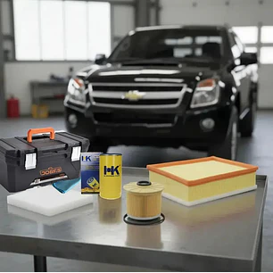 Kit Filtros Para Chevrolet Luv Dmax 2.5 Diesel 2011 2012