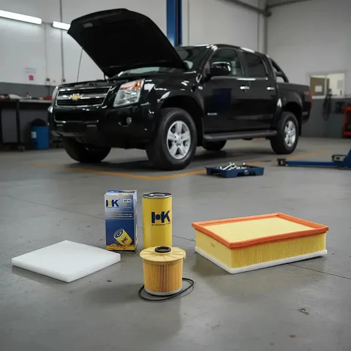 Kit Filtros Para Chevrolet Luv Dmax 2.5 Diesel 2011 2012 3