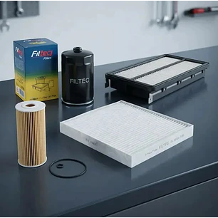 KIT FILTROS PARA KIA SORENTO 2.2 D4HB 2015 2016 2017 2018