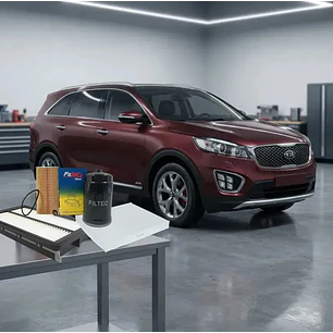 KIT FILTROS PARA KIA SORENTO 2.2 D4HB 2019 2020