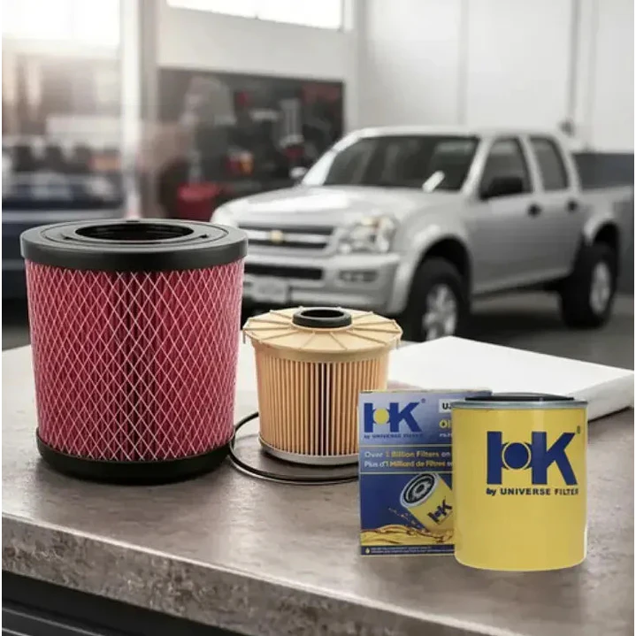 Kit Filtros Para Chevrolet Luv Dmax 3.0 4x2 Diesel 2007 2008 2
