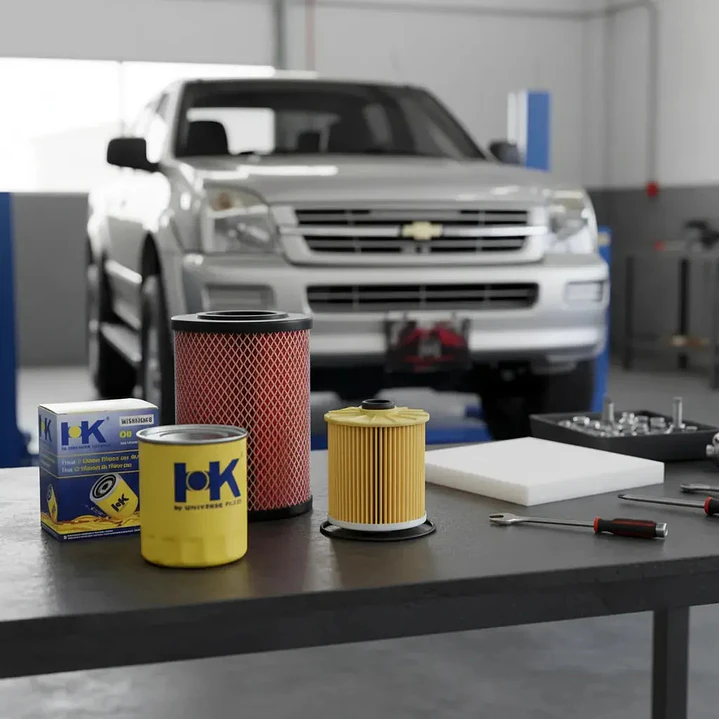 Kit Filtros Para Chevrolet Luv Dmax 3.0 4x2 Diesel 2009 2010 1