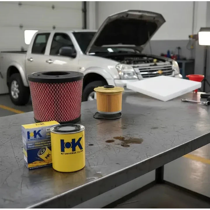 Kit Filtros Para Chevrolet Luv Dmax 3.0 4x2 Diesel 2009 2010 4