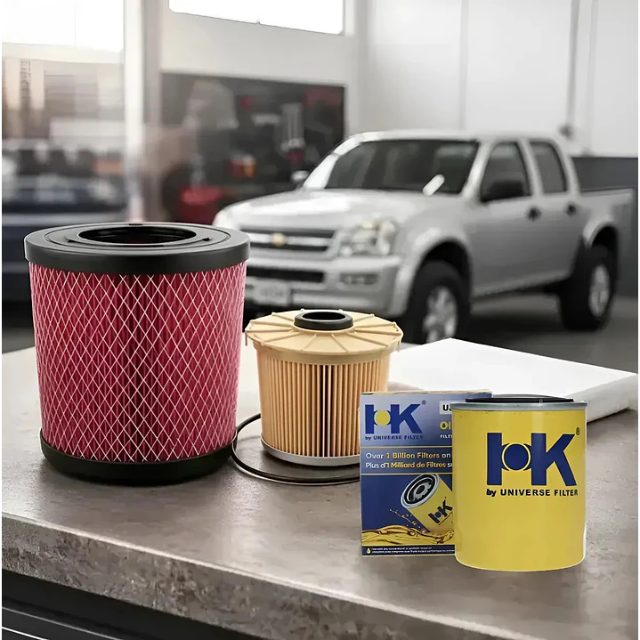 Kit Filtros Para Chevrolet Luv Dmax 3.0 4x4 Diesel 2007 2008 1