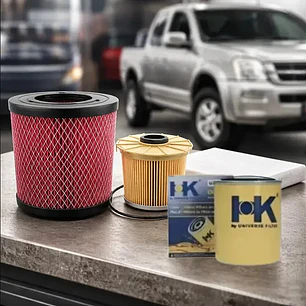 Kit Filtros Para Chevrolet Luv Dmax 3.0 4x4 Diesel 2009 2010