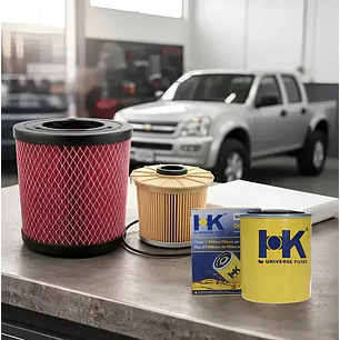 Kit Filtros Para Chevrolet Luv Dmax 3.0 4x4 Diesel 2013