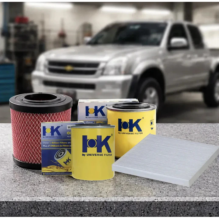 Kit Filtros Para Chevrolet Luv Dmax 3.0 4x4 Diesel 2008 2009 1