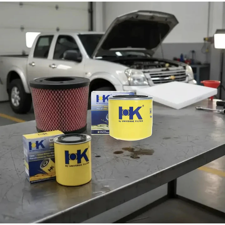 Kit Filtros Para Chevrolet Luv Dmax 3.0 4x4 Diesel 2012 2