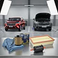 Kit Filtros Para Gwm Haval H6 2.0 2019 2020 2021 2022 2023 - Miniatura 1