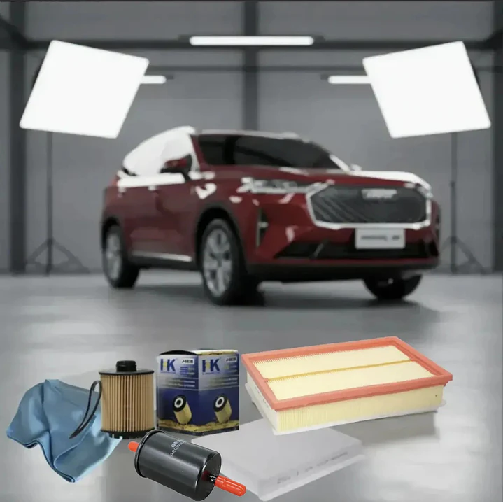 Kit Filtros Para Gwm Haval H6 2.0 2024 2025 2026 2