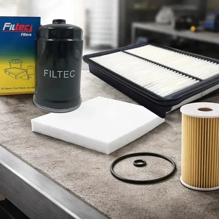 Kit Filtros Para Kia Sorento 2.2 D4hb Diesel 2012 2013 2014 4