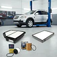 Kit Filtros Para Chevrolet Captiva 2.0 2007 2008 2009 2010 - Miniatura 2