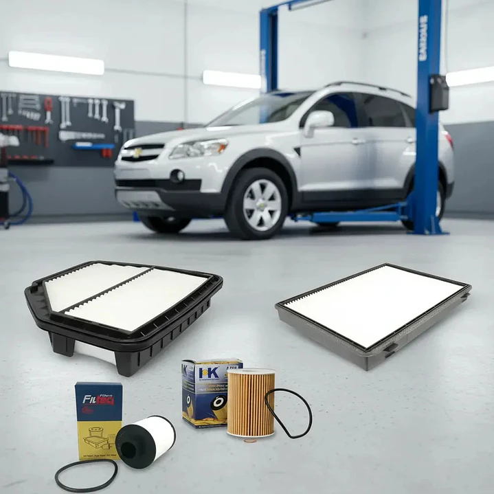 Kit Filtros Para Chevrolet Captiva 2.0 2011 2012 2013 2