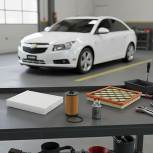 Kit Filtros Para Chevrolet Cruze 1.8 2010 2011 2012 2013
