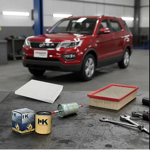 Kit Filtros Para Changan Cx70 1.6 2022 2023 2024 2025