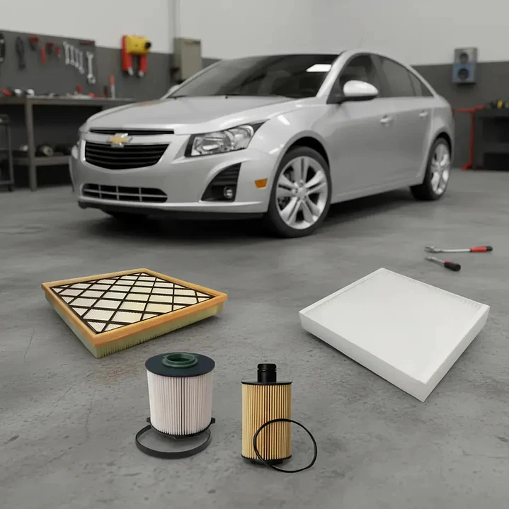 Kit Filtros Para Chevrolet Cruze 2.0 2011 2012 2013 2014 1