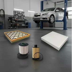 Kit Filtros Para Chevrolet Cruze 2.0 2011 2012 2013 2014