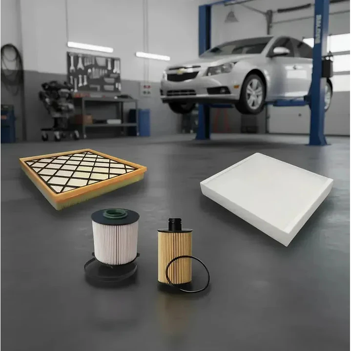 Kit Filtros Para Chevrolet Cruze 2.0 2011 2012 2013 2014 2