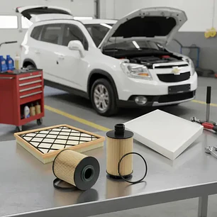 Kit Filtros Para Chevrolet Orlando 2.0 2011 2012 2013 2014