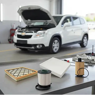 Kit Filtros Para Chevrolet Orlando 2.0 2015 2016 2017
