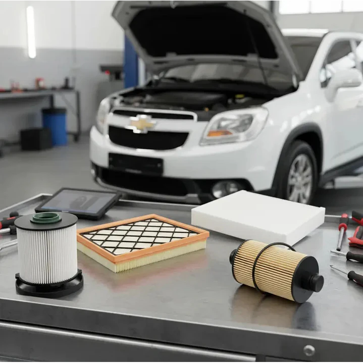Kit Filtros Para Chevrolet Orlando 2.0 2015 2016 2017 3