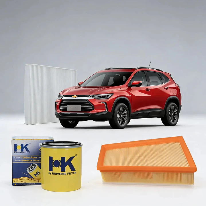 Kit Filtros Para Chevrolet Tracker 1.2 Turbo 2023 2024 2025 2