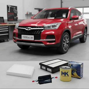 Kit Filtros Para Chery Tiggo 3 1.5 2021 2022 2023 2024 2025