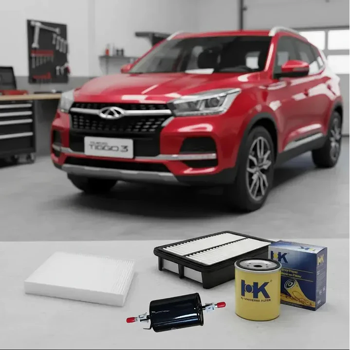 Kit Filtros Para Chery Tiggo 3 1.5 2021 2022 2023 2024 2025 1